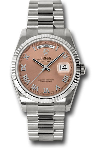 Rolex White Gold