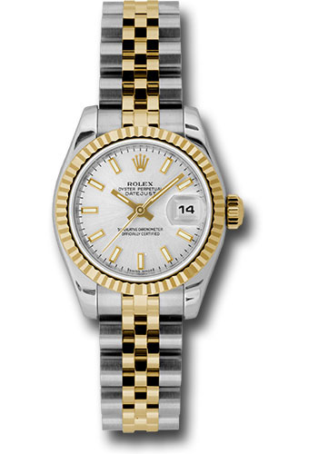 rolex women's gold and silver