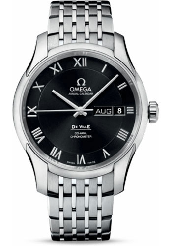 Omega De Ville Co-Axial Annual Calendar 41 mm - Stainless Steel