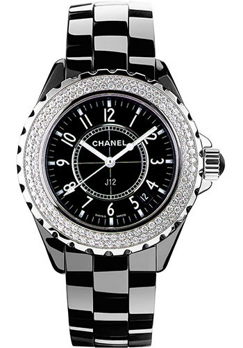 Chanel Watches Black