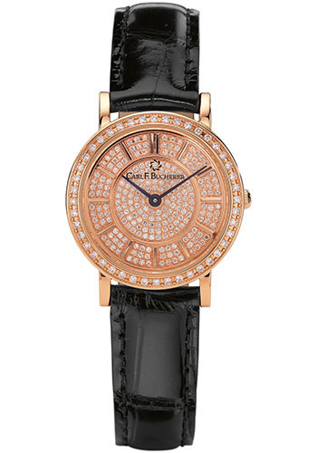 Carl F. Bucherer Watches - Adamavi Quartz 26mm - Rose Gold - Style No: 00.10310.03.93.11