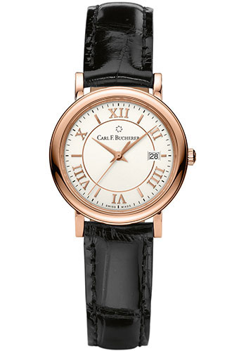 Carl F. Bucherer Watches - Adamavi Quartz 28mm - Rose Gold - Style No: 00.10312.03.15.01