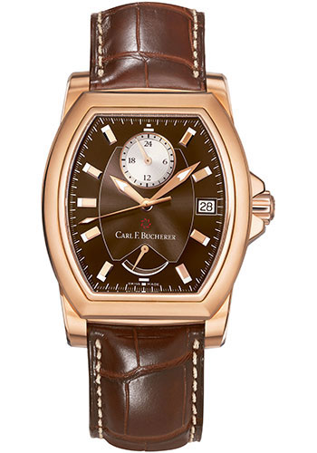 Carl F. Bucherer Watches - Patravi T-24 Rose Gold - Style No: 00.10612.03.93.01