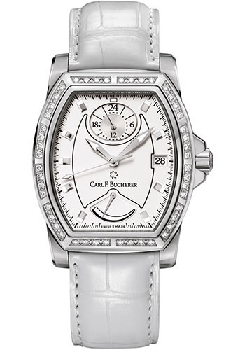 Carl F. Bucherer Watches - Patravi T-24 Stainless Steel - Style No: 00.10612.08.23.11