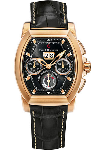 Carl F. Bucherer Watches - Patravi T-Graph Rose Gold - Style No: 00.10615.03.33.01