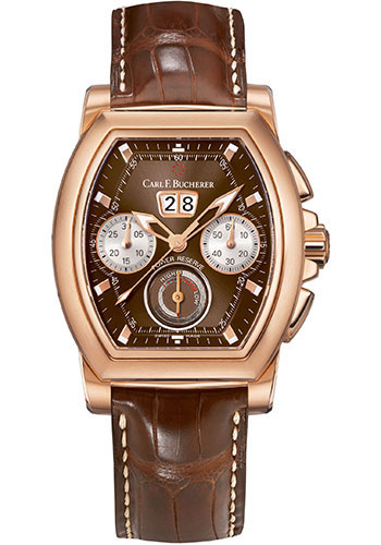 Carl F. Bucherer Watches - Patravi T-Graph Rose Gold - Style No: 00.10615.03.93.01