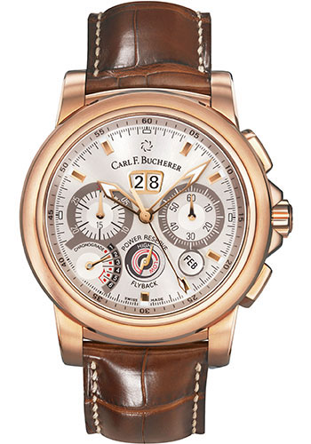 Carl F. Bucherer Patravi ChronoGrade Watches From SwissLuxury