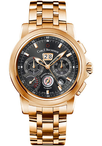Carl F. Bucherer Watches - Patravi ChronoGrade Rose Gold - Style No: 00.10623.03.33.21