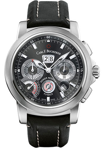 Carl F. Bucherer Watches - Patravi ChronoGrade Stainless Steel - Style No: 00.10623.08.33.01