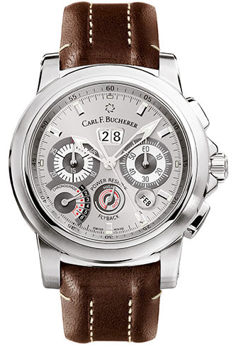 Carl F. Bucherer Watches - Patravi ChronoGrade Stainless Steel - Style No: 00.10623.08.63.01