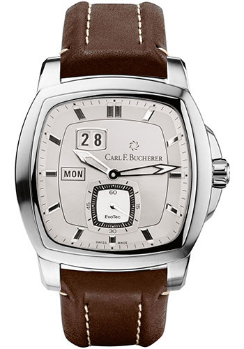 Carl F. Bucherer Watches - Patravi EvoTec DayDate Stainless Steel - Style No: 00.10625.08.63.01