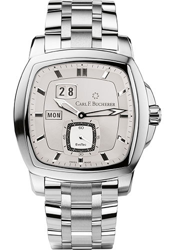 Carl F. Bucherer Watches - Patravi EvoTec DayDate Stainless Steel - Style No: 00.10625.08.63.21