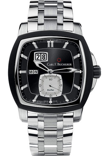 Carl F. Bucherer Watches - Patravi EvoTec DayDate Stainless Steel - Style No: 00.10625.13.33.21