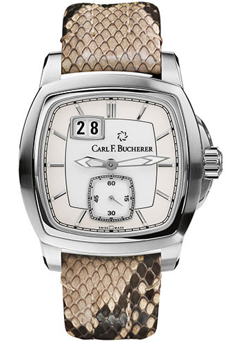 Carl F. Bucherer Watches - Patravi EvoTec BigDate Stainless Steel - Style No: 00.10628.08.23.01