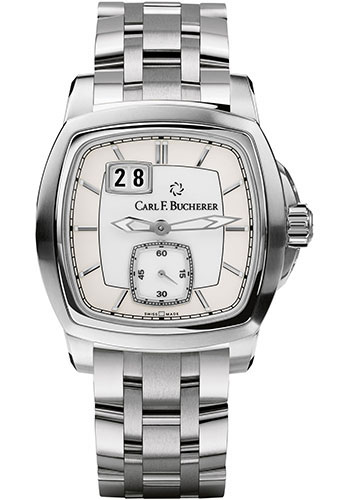 Carl F. Bucherer Watches - Patravi EvoTec BigDate Stainless Steel - Style No: 00.10628.08.23.21