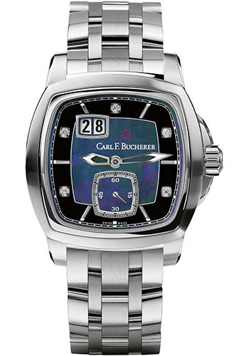 Carl F. Bucherer Watches - Patravi EvoTec BigDate Stainless Steel - Style No: 00.10628.08.87.21