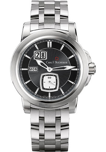 Carl F. Bucherer Watches - Patravi DayDate - Style No: 00.10631.08.33.21