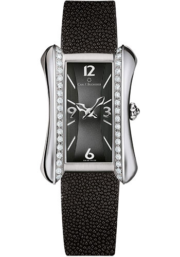 Carl F. Bucherer Watches - Alacria Midi - Stainless Steel - Style No: 00.10701.08.36.11