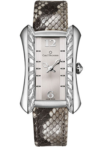 Carl F. Bucherer Watches - Alacria Diva - Stainless Steel - Style No: 00.10705.08.16.11