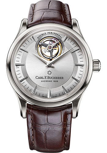 Carl F. Bucherer Watches - Heritage Tourbillon Double Peripheral Watch - Style No: 00.10802.02.13.01