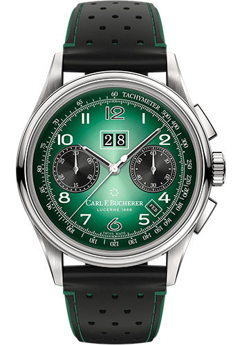 Carl F. Bucherer Watches - Heritage BiCompax Annual Hometown Edition - Style No: 00.10803.08.92.81