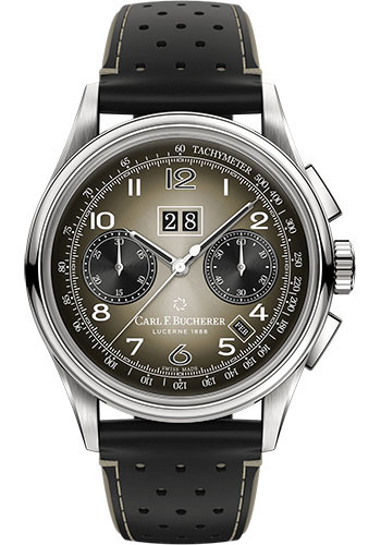 Carl F. Bucherer Watches - Heritage BiCompax Annual Hometown Edition - Style No: 00.10803.08.92.84