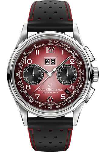Carl F. Bucherer Watches - Heritage BiCompax Annual Hometown Edition - Style No: 00.10803.08.92.87