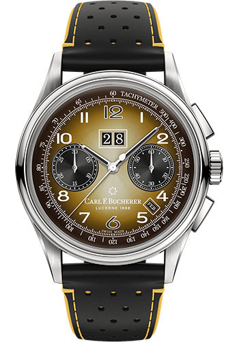 Carl F. Bucherer Watches - Heritage BiCompax Annual Hometown Edition - Style No: 00.10803.08.92.96