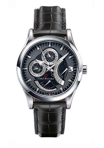 Carl F. Bucherer Watches - Manero RetroGrade Stainless Steel - Style No: 00.10901.08.36.01