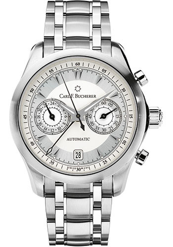 Carl F. Bucherer Manero CentralChrono Watches From SwissLuxury