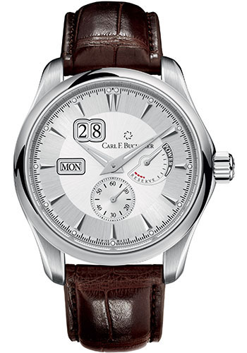 Carl F. Bucherer Watches - Manero PowerReserve Stainless Steel - Style No: 00.10912.08.13.01