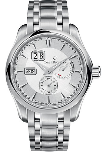 Carl F. Bucherer Watches - Manero PowerReserve Stainless Steel - Style No: 00.10912.08.13.21