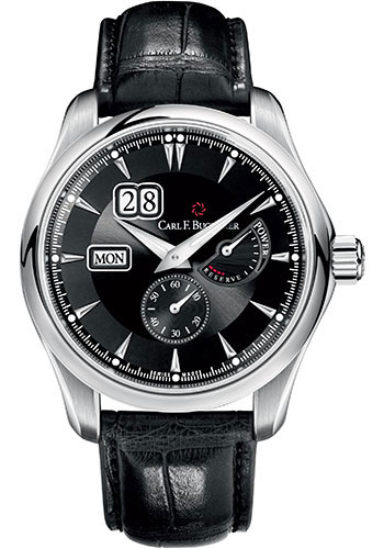 Carl F. Bucherer Watches - Manero PowerReserve Stainless Steel - Style No: 00.10912.08.33.01