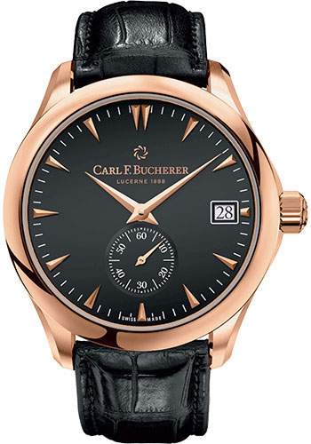 Carl F. Bucherer Watches - Manero Peripheral Rose Gold - Style No: 00.10917.03.33.01