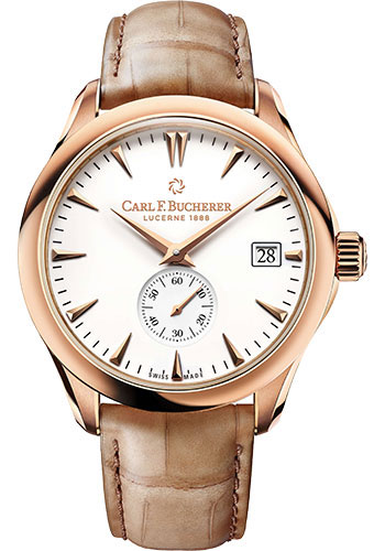 Carl F. Bucherer Watches - Manero Peripheral 43mm Rose Gold - Style No: 00.10921.03.23.01