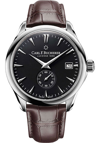 Carl F. Bucherer Watches - Manero Peripheral 43mm Stainless Steel - Style No: 00.10921.08.33.01