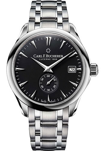 Carl F. Bucherer Watches - Manero Peripheral 43mm Stainless Steel - Style No: 00.10921.08.33.21