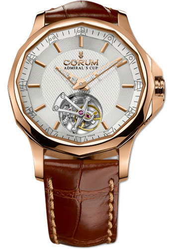 Corum Watches - Admiral Legend 42 mm - Tourbillon Micro-Rotor - Style No: A029/01395 - 029.101.55/0002 FH12