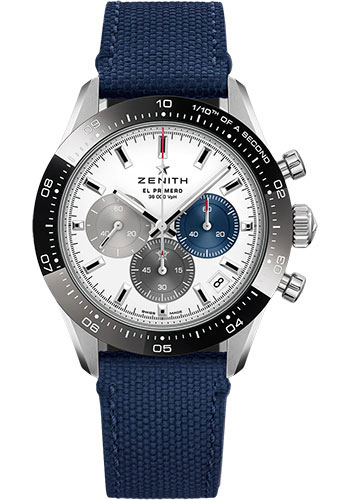 Rubber Strap for ZENITH® Chronomaster Sport