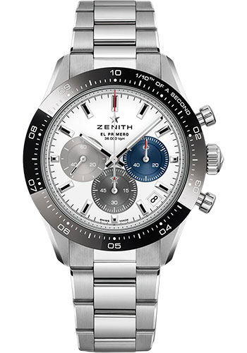 Zenith Watches - Chronomaster Sport Steel And Ceram - Bracelet - Style No: 03.3100.3600/69.M3100