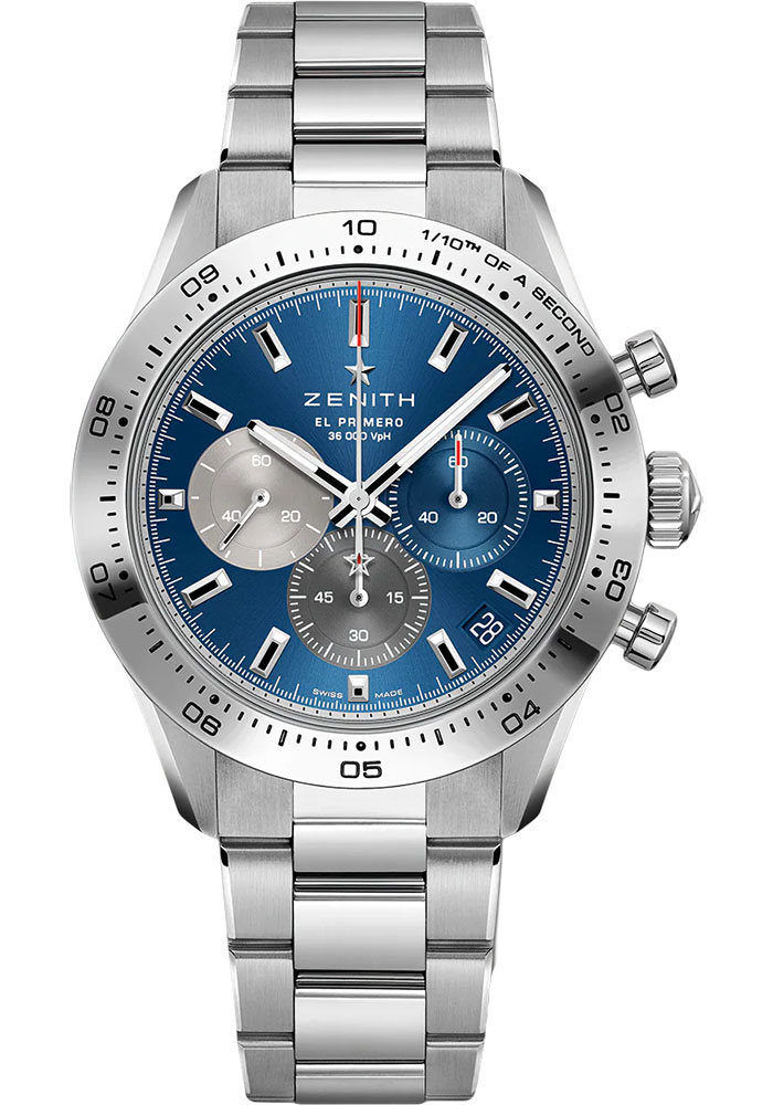 Zenith Watches - Chronomaster Sport Steel - Bracelet - Style No: 03.3114.3600/51.M3100