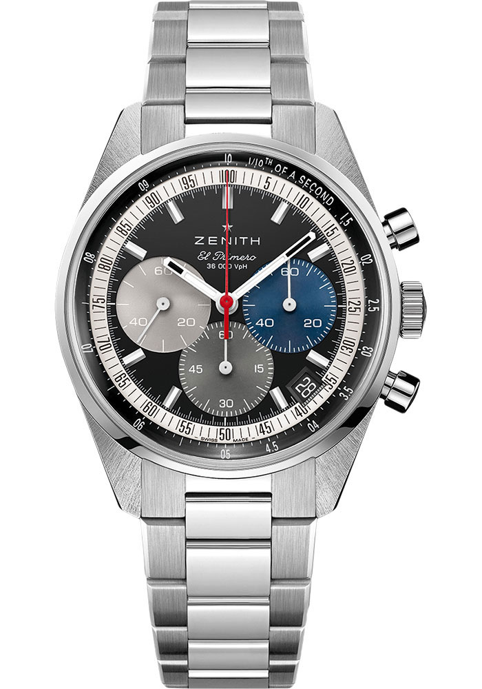 Zenith Watches - Chronomaster Original Steel - Bracelet - Style No: 03.3200.3600/22.M3200