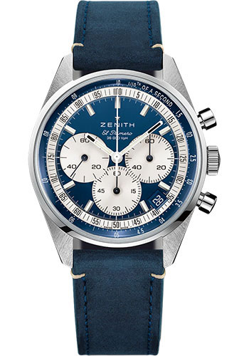 Zenith El Primero Chronomaster 1969 Watches From SwissLuxury