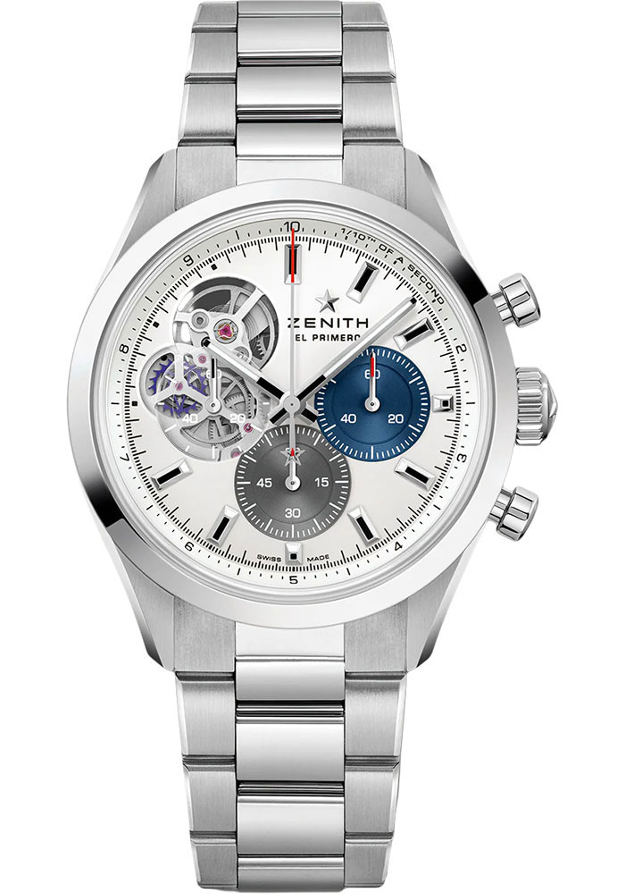 Zenith Watches - Chronomaster Open Steel - Bracelet - Style No: 03.3300.3604/69.M3300