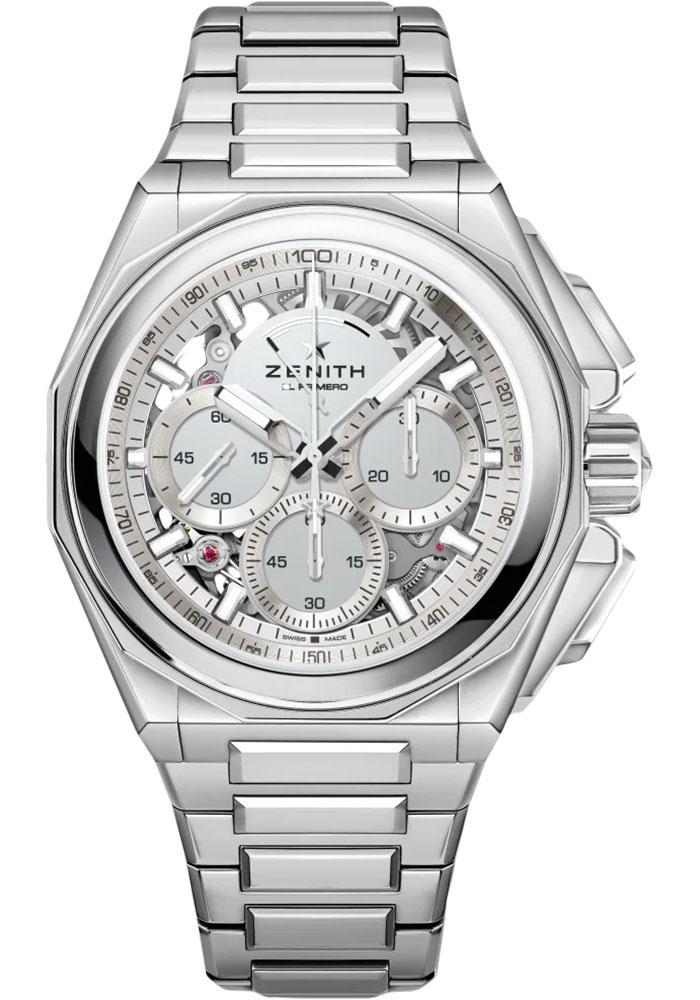 Zenith Watches - Defy Extreme Steel - Bracelet - Style No: 03.9102.9004/90.I001