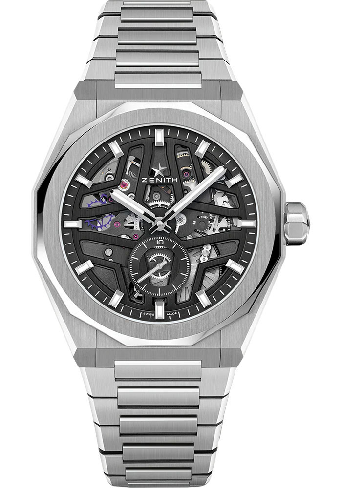 Zenith+Defy+Men%27s+Black+Watch+-+03.9300.3620%2F78.I001 for sale online