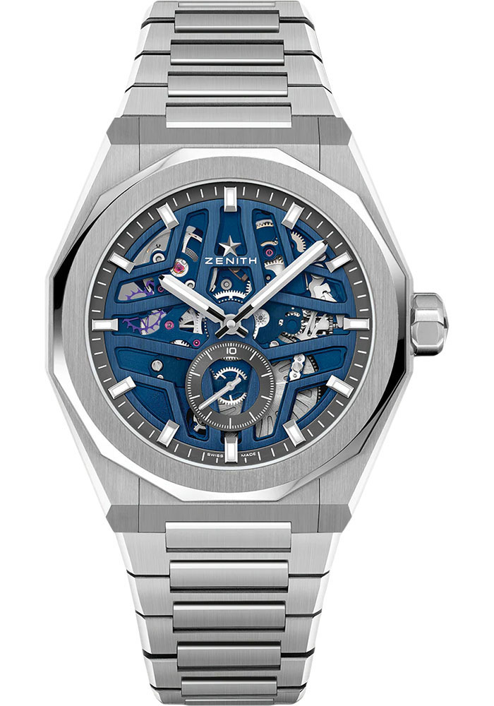 Zenith Watches - Defy Skyline Steel - Bracelet - Style No: 03.9300.3620/79.I001