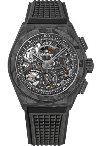 Zenith Watches - Defy El Primero 21 Black Carbon - Style No: 10.9000.9004/96.R921