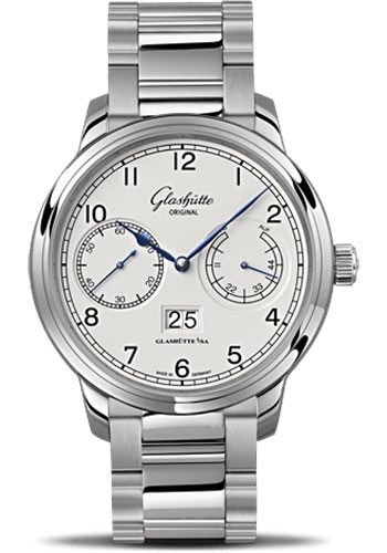 Glashutte Original Watches - Senator Observer Bracelet - Style No: 100-14-05-02-14