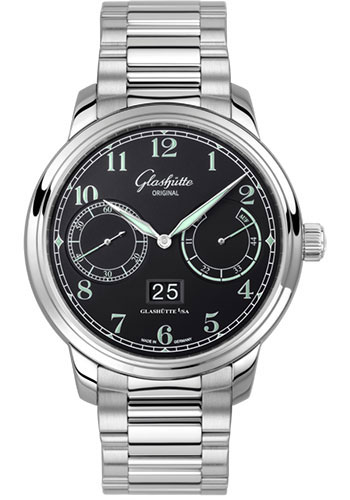 Glashutte Original Watches - Senator Observer Bracelet - Style No: 100-14-07-02-70